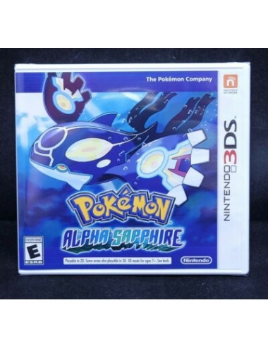 pokemon Alpha Sapphire 3ds
