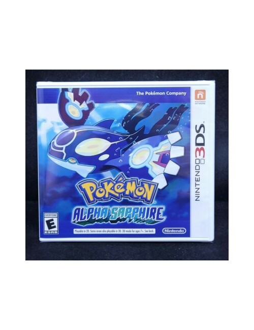 pokemon Alpha Sapphire 3ds
