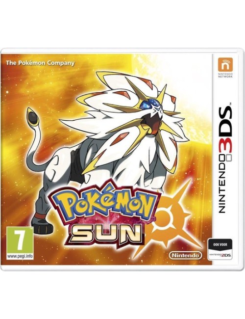pokemon Sun n3ds