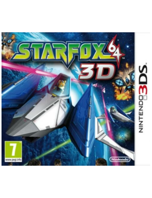 starfox64 3d n3ds card only