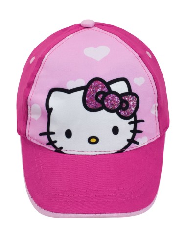HELLO KITTY - Pink - Cap 52cm