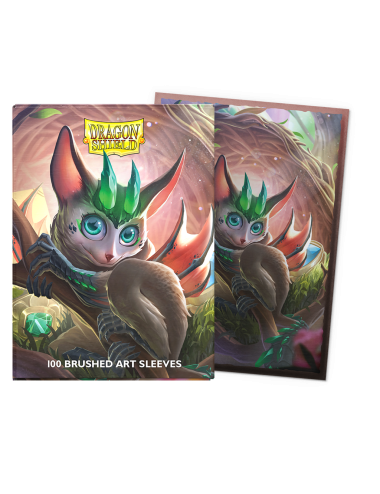 tcg SLEEVES DS Brushed Art...