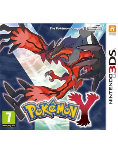 n3ds Pokemon Y compleet