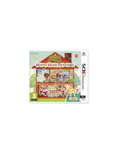 n3ds Animal Crossing Happy...