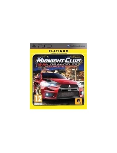 Midnight Club Los Angeles...