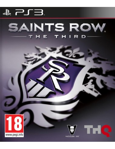 Saint row the third PS3