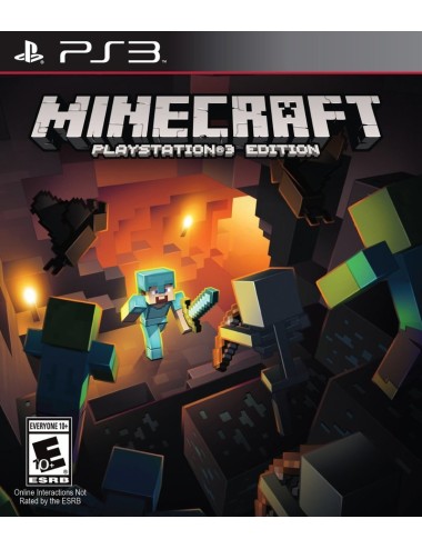 Minecraft ps3 ED PS3