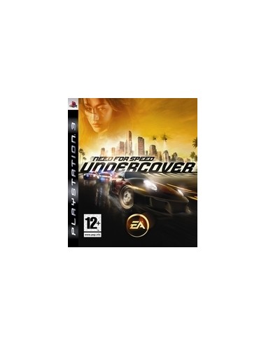 Need for speed undercover PS3