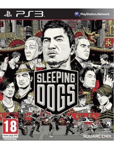 sleep dogs PS3