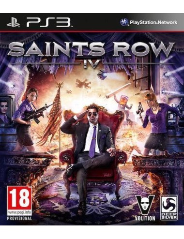 saint row IV PS3