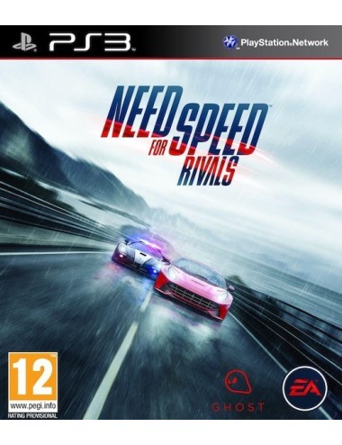 need for speed rivals PS3