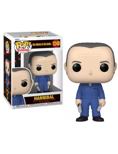 Funko pop! THE SILENCE OF...
