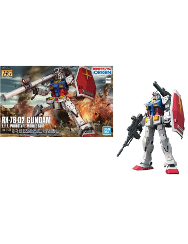 GUNDAM - HG RX-78-2 Gundam...