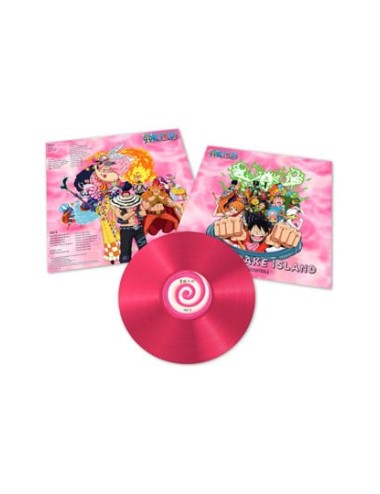 ONE PIECE - Vinyle Whole...