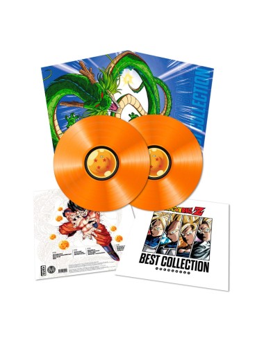 DRAGON BALL Z - Vinyle Best...