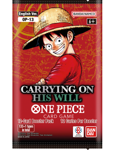 ONE PIECE - OP13 boosters