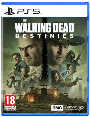 PS5 the walking dead destinies
