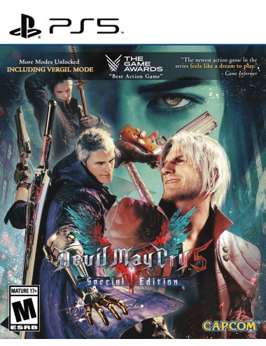 PS5 devil may cry 5 special...