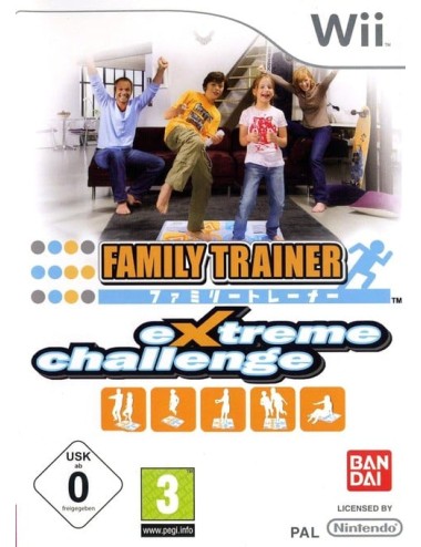 Wii family trainer extreme...