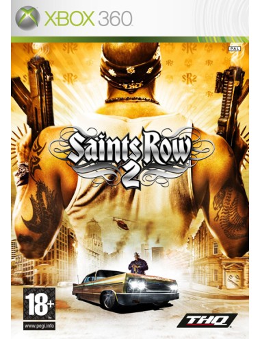 Xbox360 saints row 2