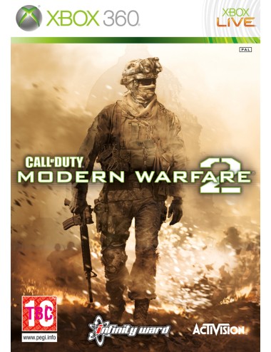 Xbox360 CoD Modern Warfare 2