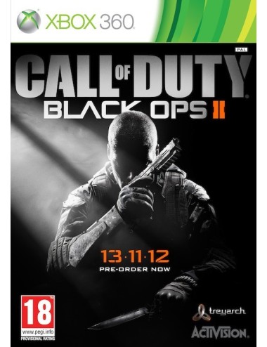 Xbox360 CoD Black Ops 2