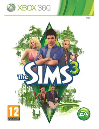 Xbox360 Sims 3