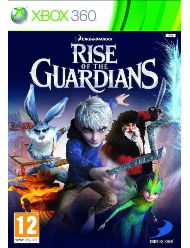 Xbox360 Rise of the Guardians
