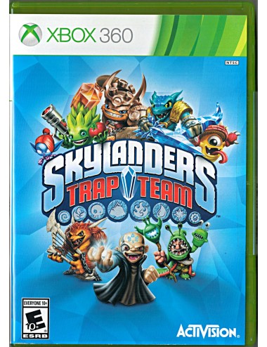 Xbox360 Skylanders Trap...