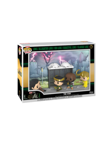 Funko pop! Loki - The void 06