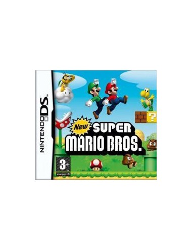 nds new super mario bros...