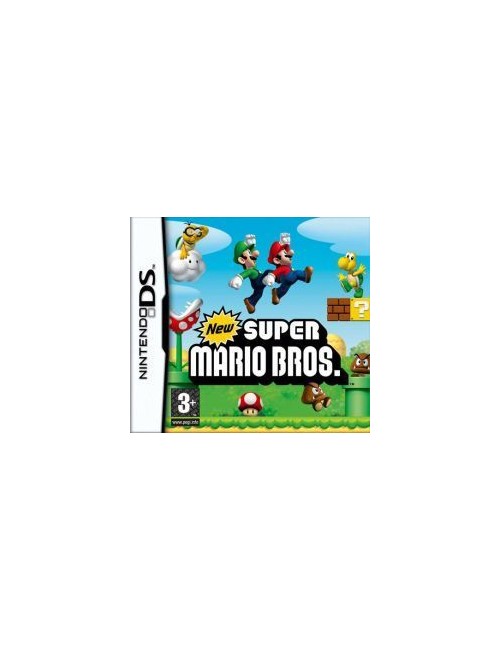 nds new super mario bros...