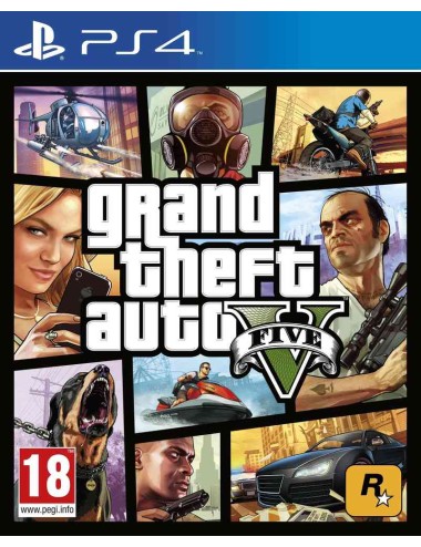 PS4 GTA 5