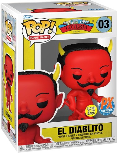 Funko Pop! El Diablito -03-
