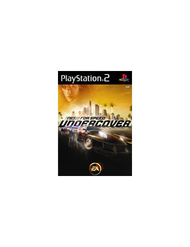 ps2 Need for Speed Undercover