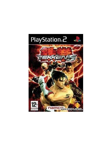 ps2 Tekken 5