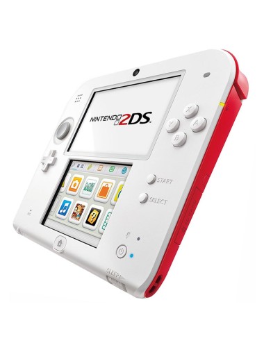 Nintendo 2ds white +tas