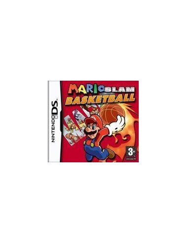 nds mario slam basketball...