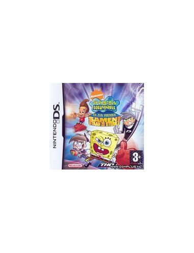 nds spongebob squarepants...