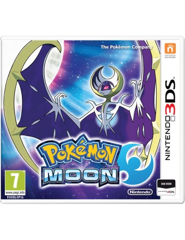 n3ds Pokemon Moon
