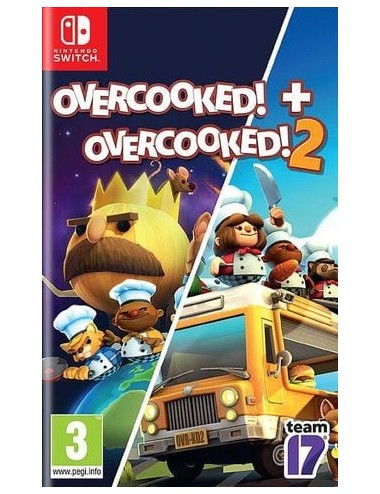 switch overcooked +...