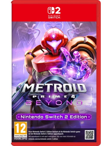 metroid prime beyond Switch2