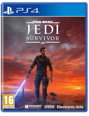 PS4 Star Wars: Jedi Survivor