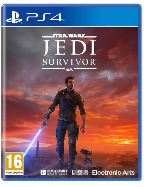 PS4 Star Wars: Jedi Survivor