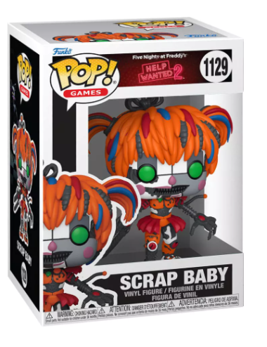 Funko Pop! FNAF HELP WANTED...