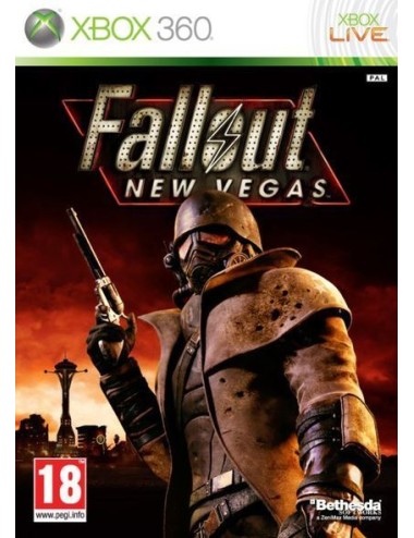 Xbox360 FallOut New Vegas