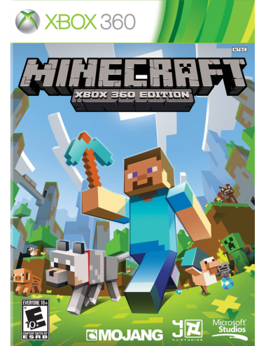 Xbox360 Minecraft