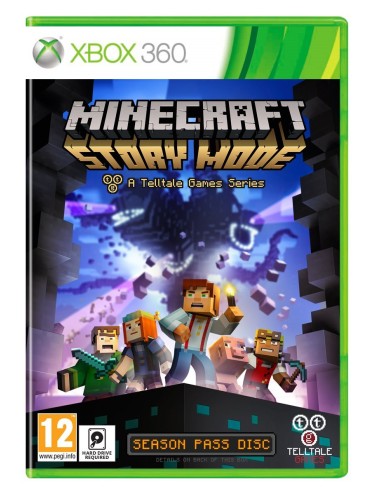 Xbox360 Minecraft Story Mode