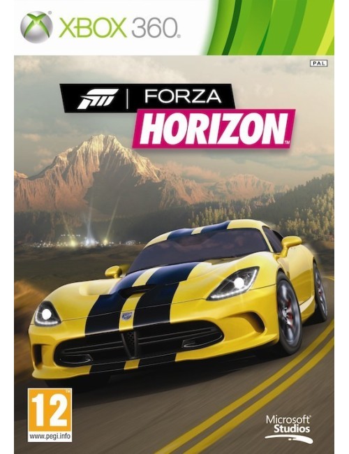 Xbox360 Forza Horizon