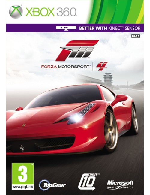 Xbox360 Forza Motorsport 4